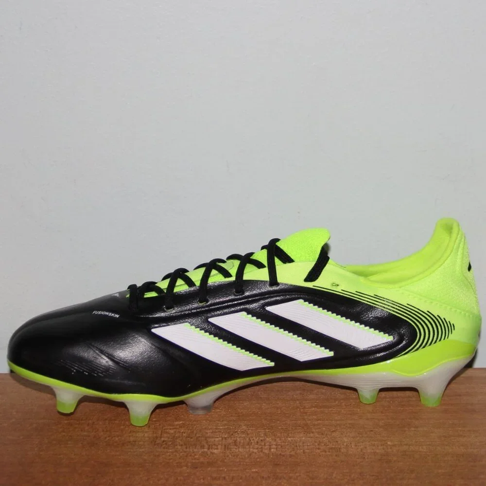 Adidas Copa Pure 3 Elite FG Soccer Cleats Mens 7 8 Black Lemon